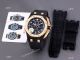 JF 1-1 Swiss Audemars Piguet AP Royal Oak Offshore 26406FR Black and Rose Gold Watch Super Clone (3)_th.jpg